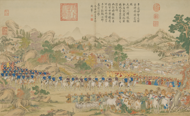 File:清人画平定伊犁回部战图册-6.png