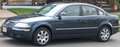 2001-2005 Volkswagen Passat sedan