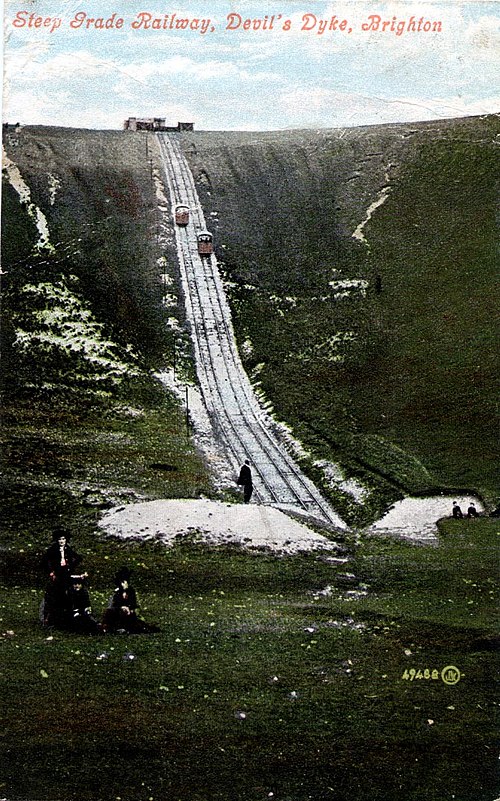 Steep Grade Railway about 1908