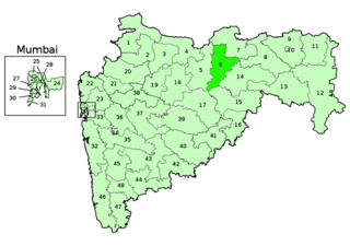 <span class="mw-page-title-main">Akola Lok Sabha constituency</span> Lok Sabha constituency in Maharashtra