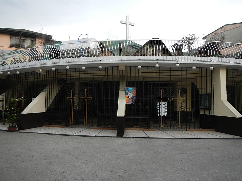 File:09193jfSt. Gabriel Academy Church Caloocan Cityfvf 07.jpg