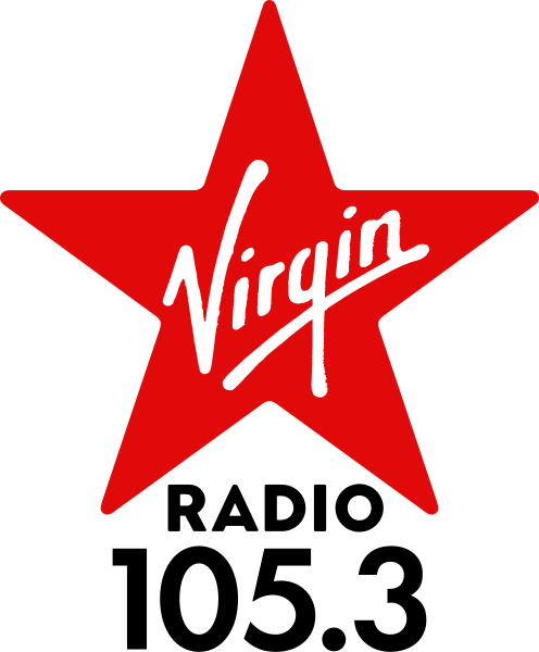 File:105.3 Virgin Radio Logo.svg