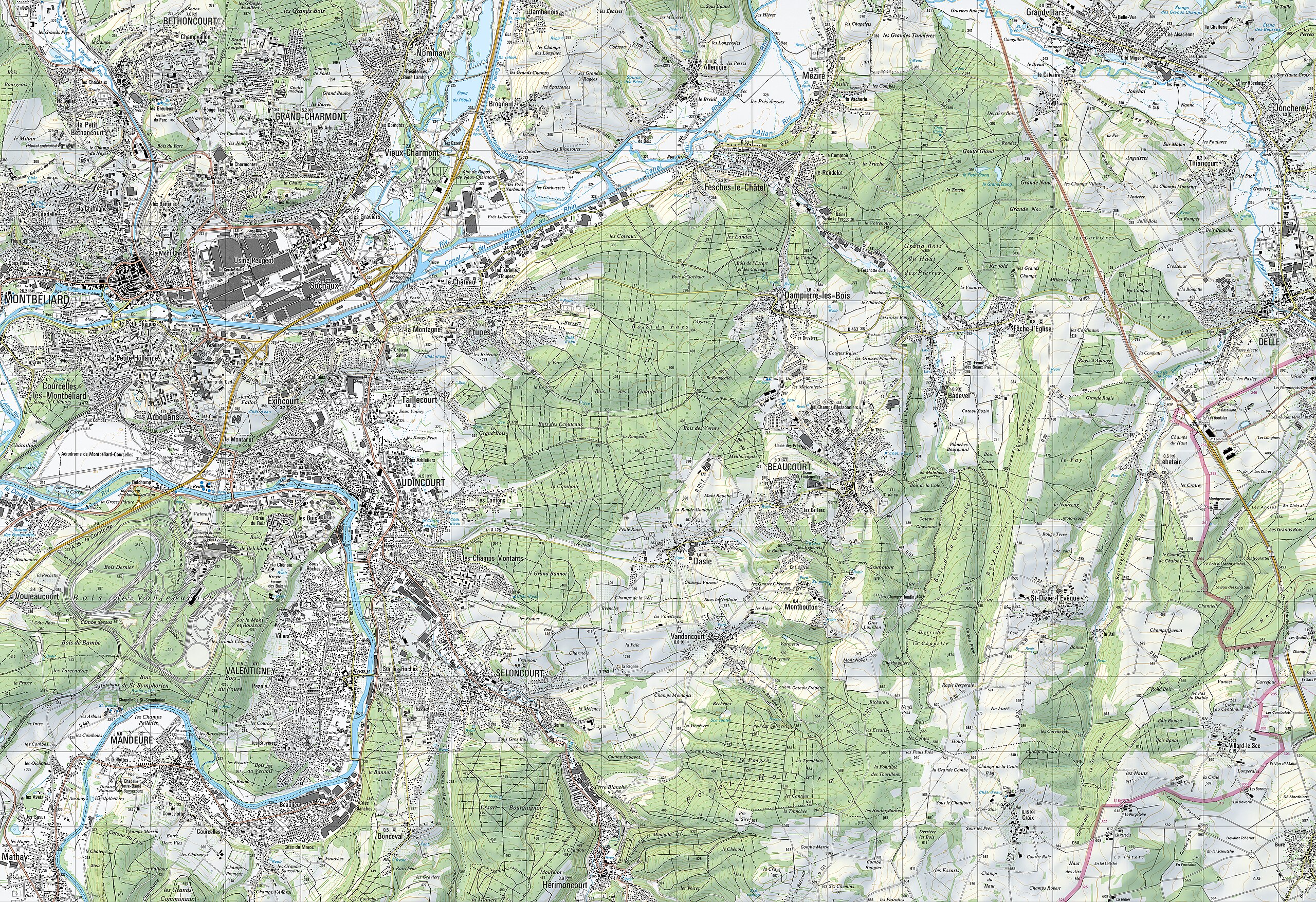 1064: Montbéliard