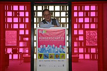 Schepers 2014 in Hannover zur Jubiläumsausstellung Bürgerschätze im Museum August Kestner