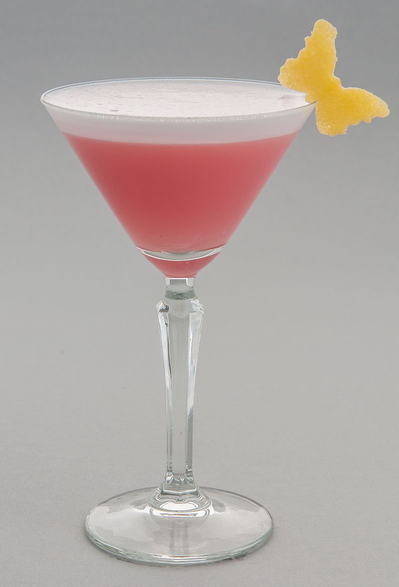 Pink Lady (Cocktail) – Wikipedia.
