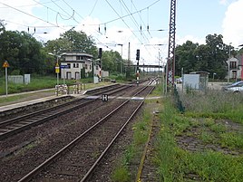 Железничка станица во Цилтендорф