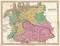 1827 Finley Map of Germany - Geographicus - Germany-finley-1827.jpg