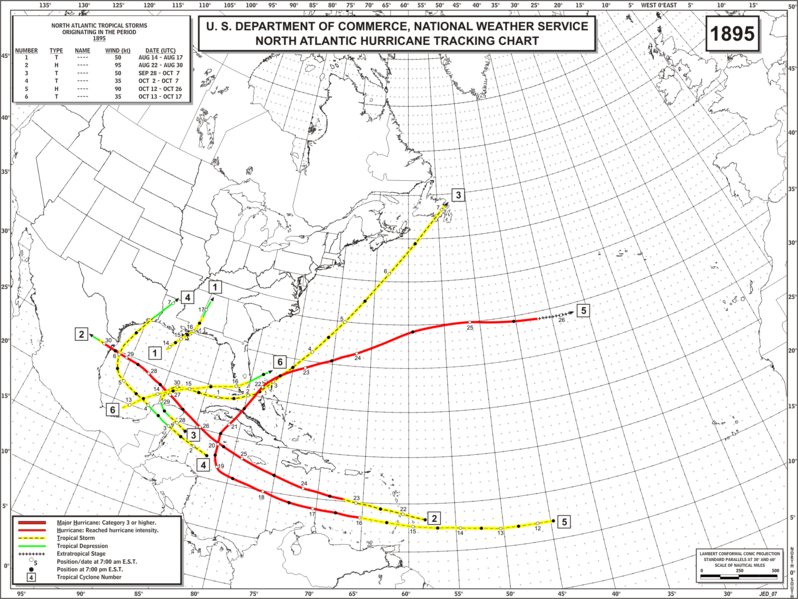 File:1895 Atlantic hurricane season map.png