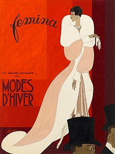 Couverture de Femina (1929)