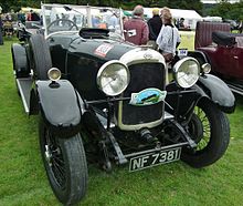 Lagonda 16/65, שנת 1927