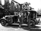 1928 Lincoln Model L Town Car by LeBaron