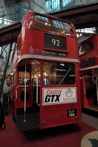 File:1954 AEC Regent RT-Type double decker bus (5980875084).jpg