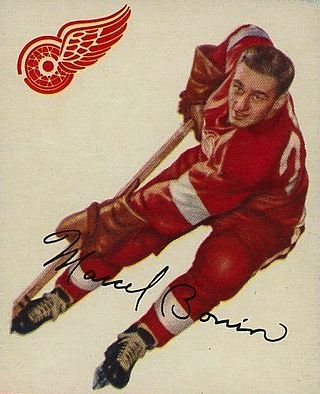 <span class="mw-page-title-main">Marcel Bonin</span> Canadian retired ice hockey forward