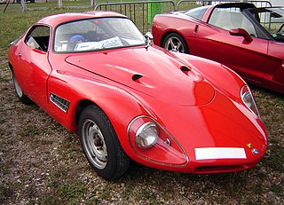 <span class="mw-page-title-main">Abarth 1000 GT Coupé</span> Motor vehicle