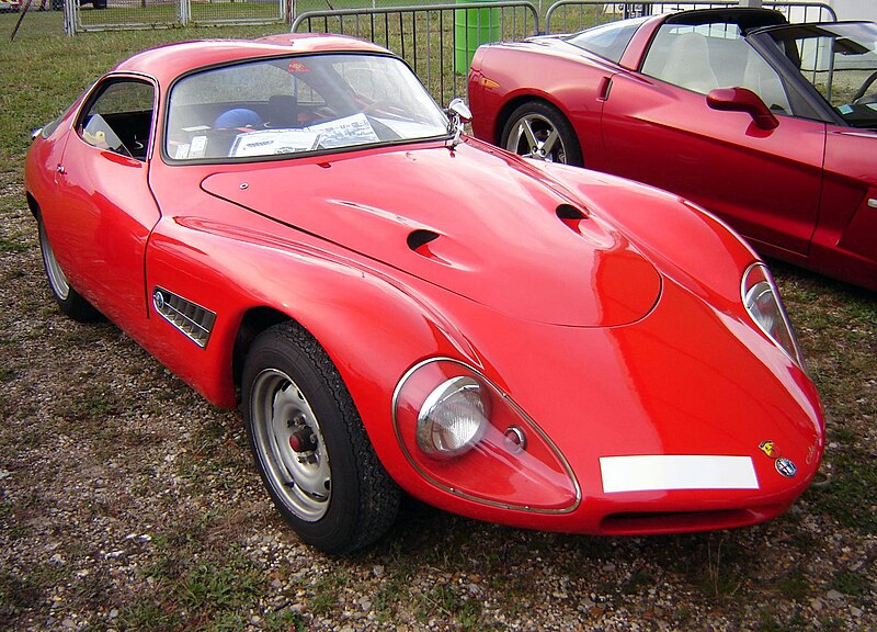 File:1959 Abarth-Alfa Romeo 1300 Berlinetta (Colani).jpg