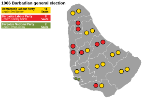 Elecciones generales de Barbados de 1966