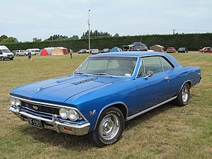 1966 Chevrolet Chevelle SS (32985111206).jpg