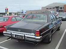 הולדן HZ דגם Statesman de Ville