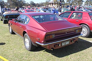 Aston Martin V8 Vantage