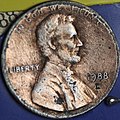 1988 Lincoln Penny Denver Mint (5651506405).jpg