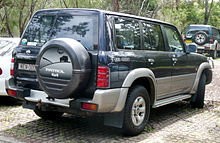 Nissan Patrol - Wikipedia