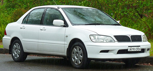 Mitsubishi Lancer LS sedan (Australia; pre-facelift)