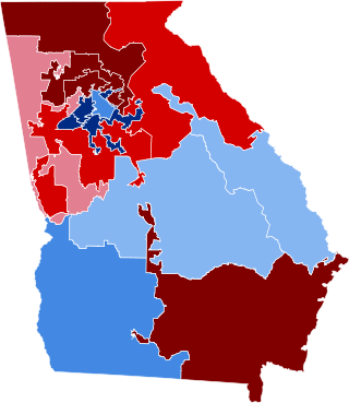<span class="mw-page-title-main">2004 United States House of Representatives elections in Georgia</span>