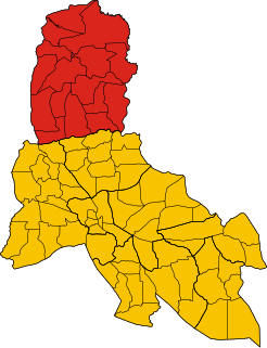 Romeas Haek District District in Svay Rieng, Cambodia