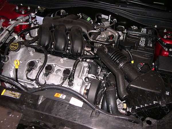 VVT engine in a 2006 Mercury Milan