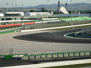 2007-08-26 Curva della quercia del Misano World Circuit (Misano Adriatico)