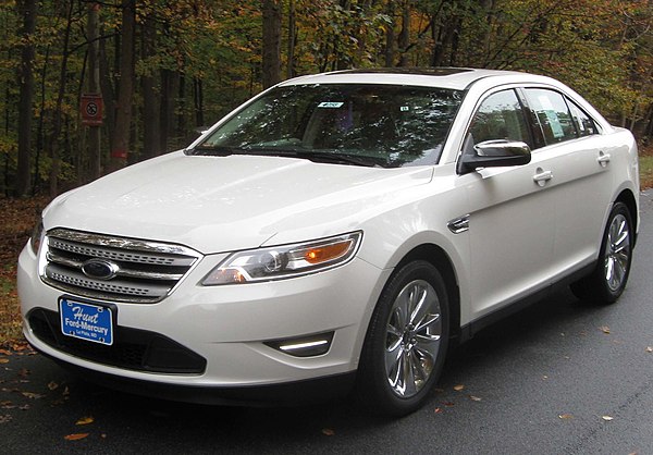 2010 Ford Taurus Limited