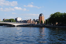 Illustrasjonsbilde av artikkelen Pont Maghin