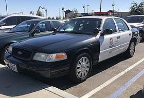 2011 Ford Crown Victoria PI - LAPD (Front-Left).jpg