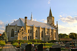 Saint Catherine dari Alexandria gereja