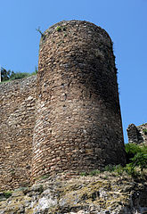 Vasilopoula Byzantine tower