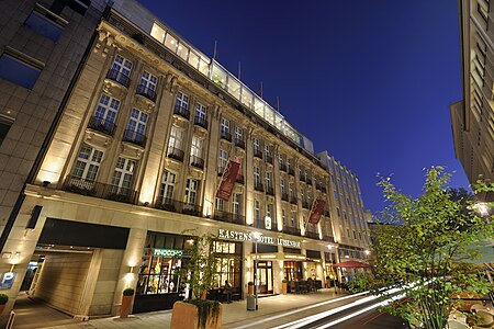 2012 Kastens Hotel Luisenhof Fassade