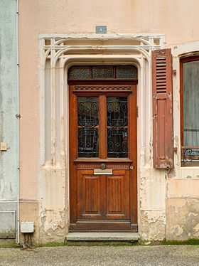 Иллюстративное изображение статьи House at 4, rue du Temple in Thann