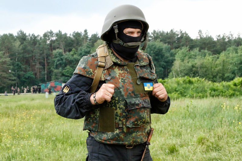 File:2014-06-02. Тренировка батальона «Донбасс» 13.jpg