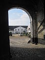 vue du logis, Ferme de Mellemont