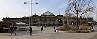 Deutsch: Bahnhof Dresden-Neustadt