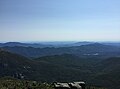 2016-09-04 12 35 07 View south-southeast from the southeast side of the summit of Mount Marcy in Keene, Essex County, New York.jpg