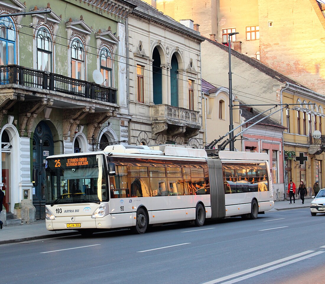 Trolleybus de Cluj-Napoca