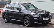 Миниатюра для BMW X3