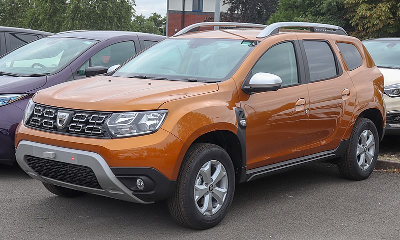 File:2018 Dacia Duster Comfort 1.6.jpg