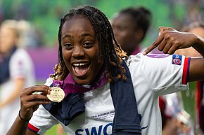 2019-05-18 Fussball, Frauen, UEFA Women's Champions League, Olympique Lyonnais - FC Barcelona StP 0119 LR10 by Stepro.jpg