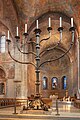 Romanesque candelabra