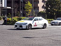 2019 Hakone Ekiden raisi Car MARK X GRMN.jpg