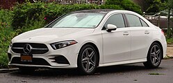 Mercedes-Benz A220 2019 года, перед 8.22.19.jpg