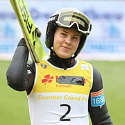 2021-08-29 FIS Sommer Grand Prix 2021 Oberhof and Steinbach-Hallenberg (Women's Ski Jumping) by Sandro Halank-062 (cropped).jpg