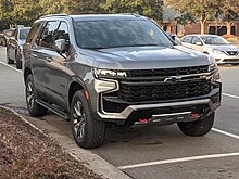 2021 г. olet Tahoe Z71 (снято в Роли, Северная Каролина) 